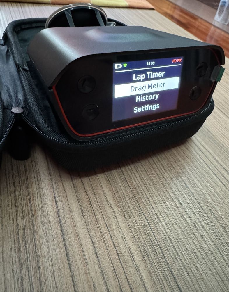 RaceBox Pro Drag Meters