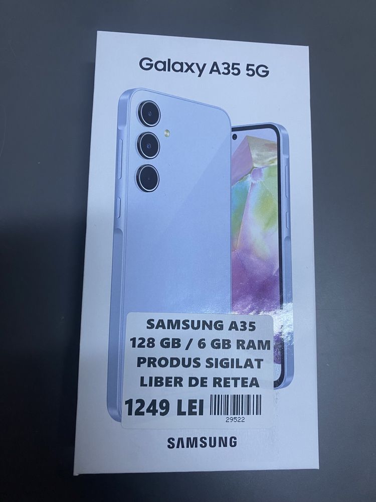 Samsung A35 128 GB / 6 GB RAM #29522