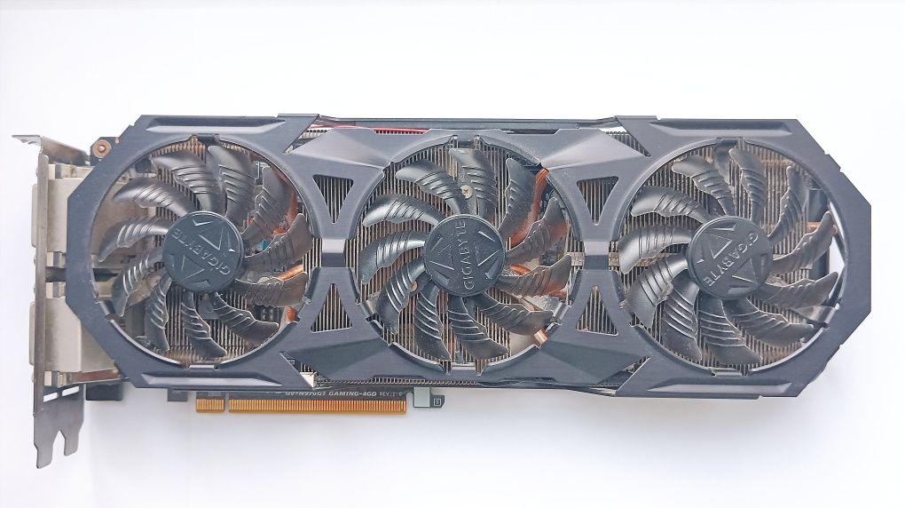 Видеокарта Nvidia GeForce GTX 970 4GB