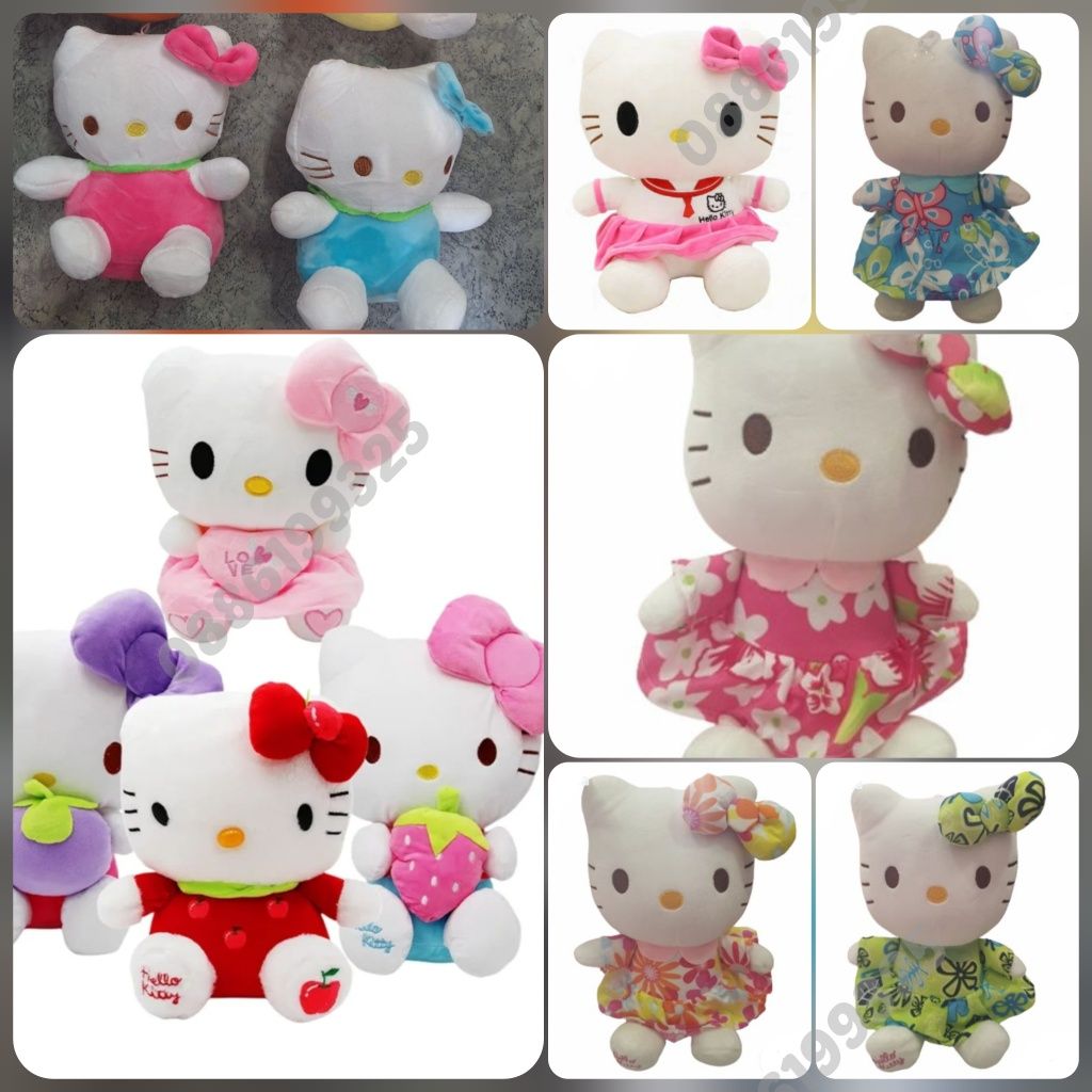 Плюшена играчка Кити Hello Kitty плюшени играчки