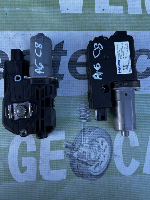 Motoraș trapă , panoramic Audi A6 C8 4K