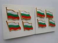 Значка/брошка с Българското знаме /бижутерия/