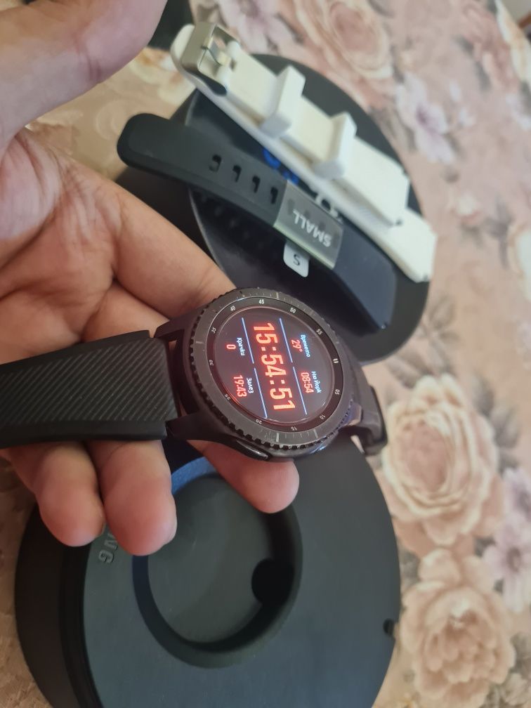 SAMSUNG Gear S3 Frontier