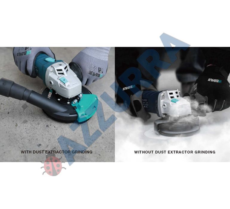 Sistem pentru extractie praf la slefuiri, 125mm