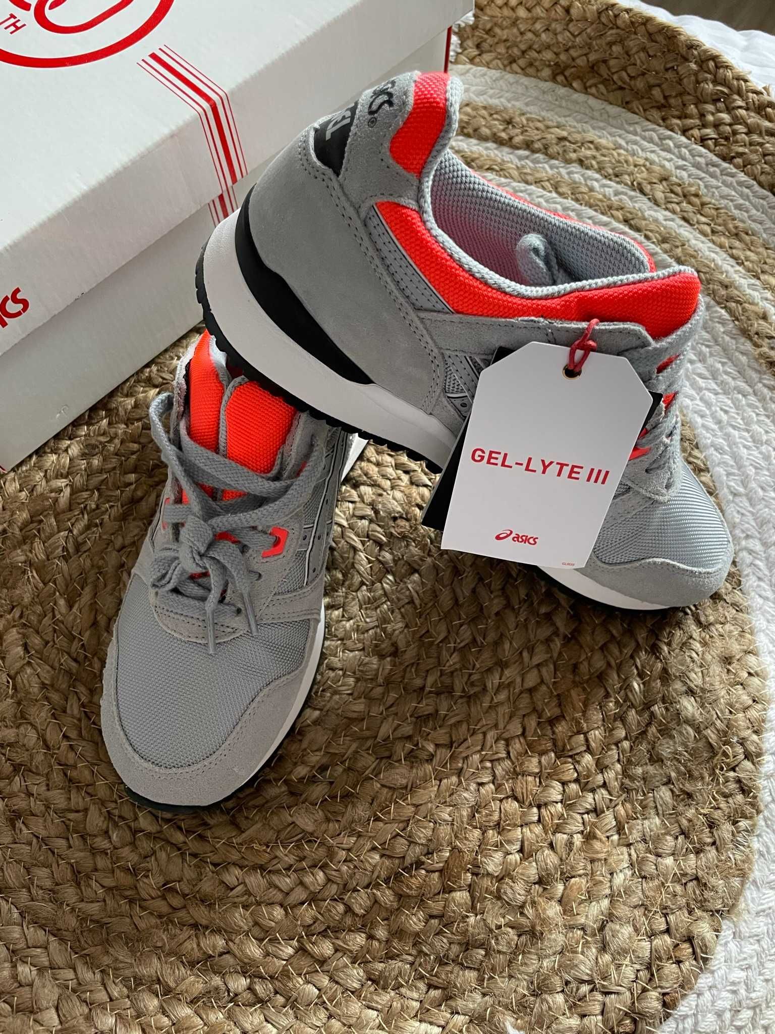 Asics Tiger Дамски маратонки за бягане Gel-Lyte III OG, 37.5 EU