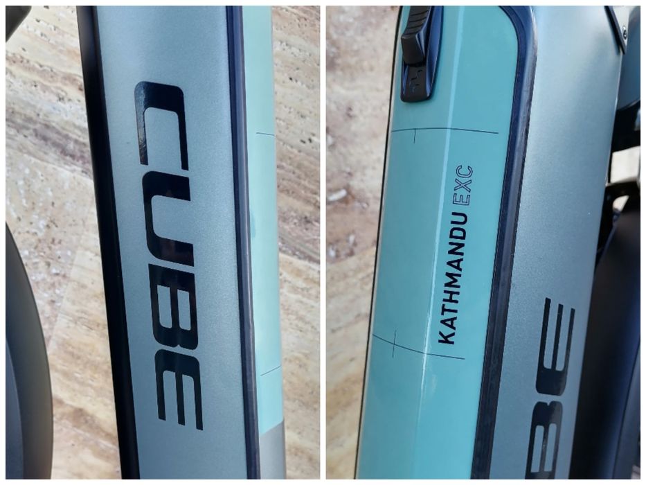 Електрически Cube Kathmandu*Bosch Smart System*750watta батерия*2200км