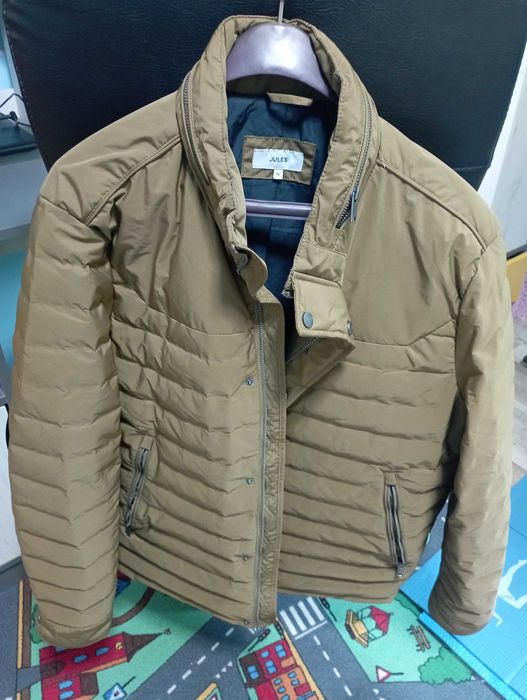 Яке мъжко зимно пухено