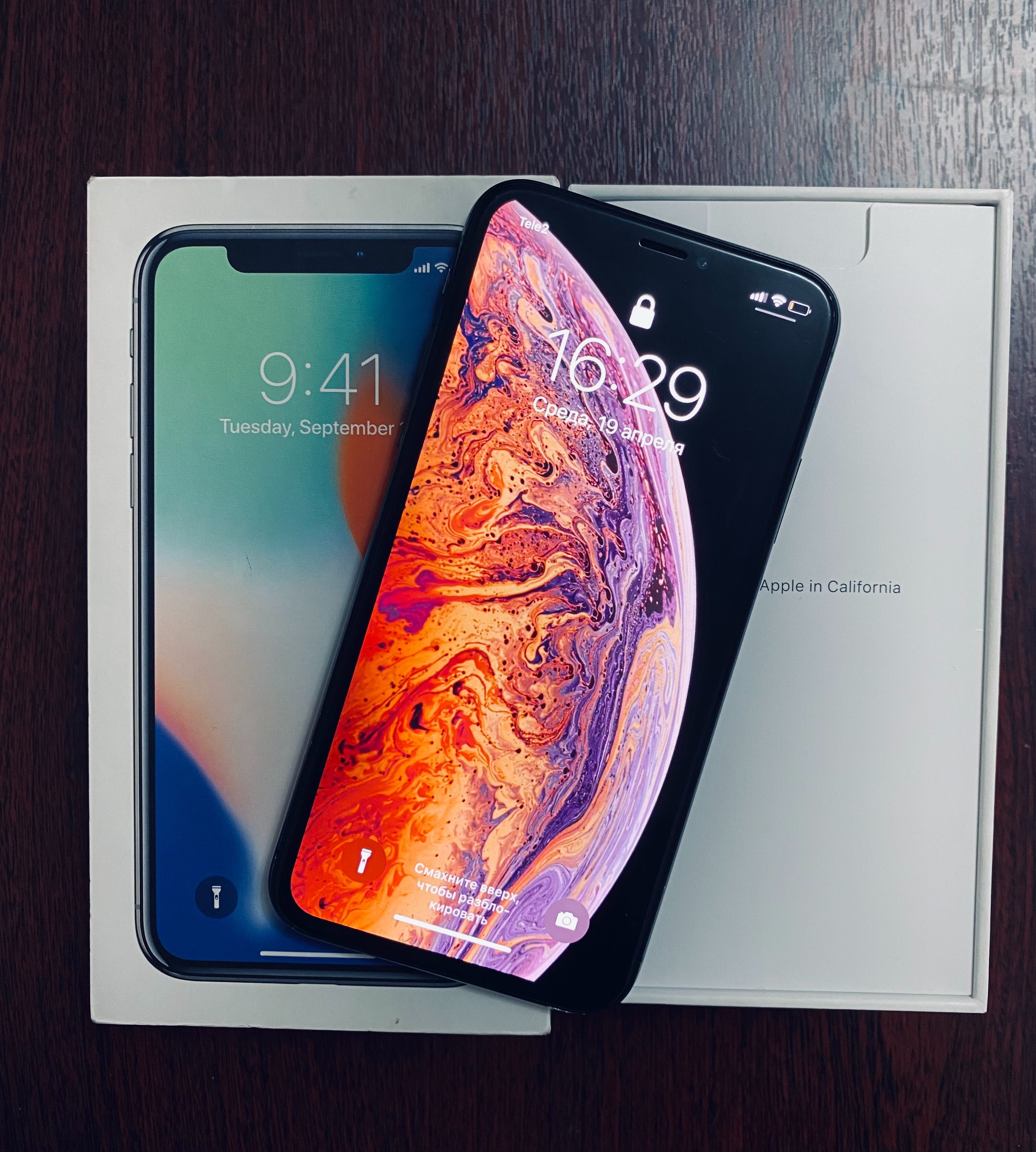 Продам iPhone X 64 GB