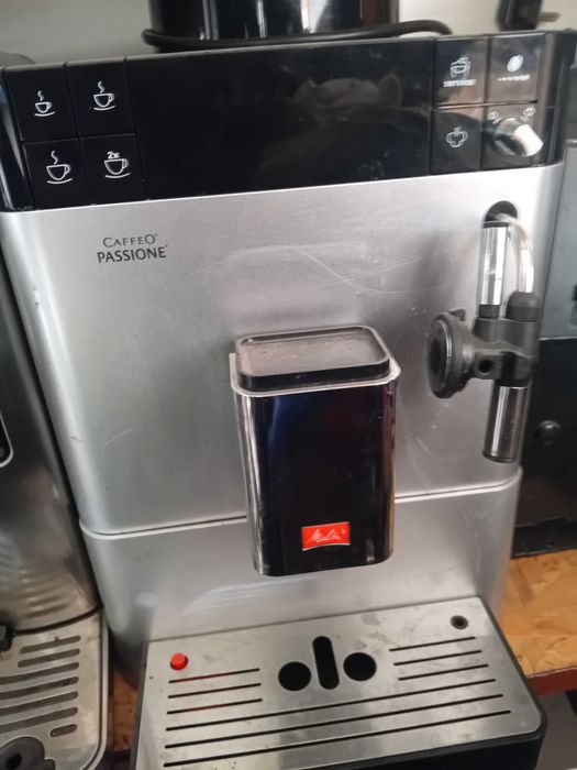 Expresor Melitta Caffeo Passione .Varianza