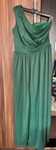 Rochie lunga verde marime xl