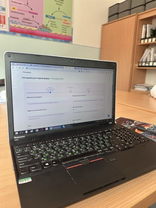 Ноутбук Lenovo Thinkpad