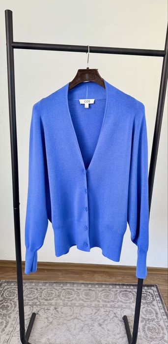 Cos жилетка с вълна