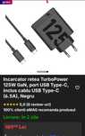 Încărcător Motorola 125w nou