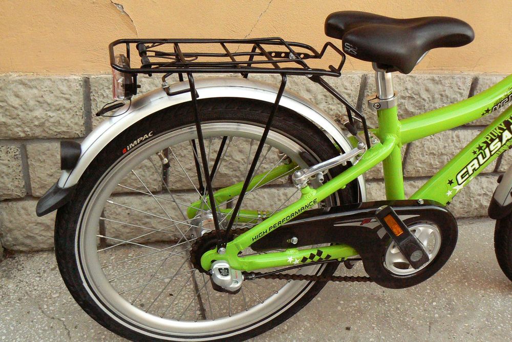 Bicicleta de copii aluminiu 20