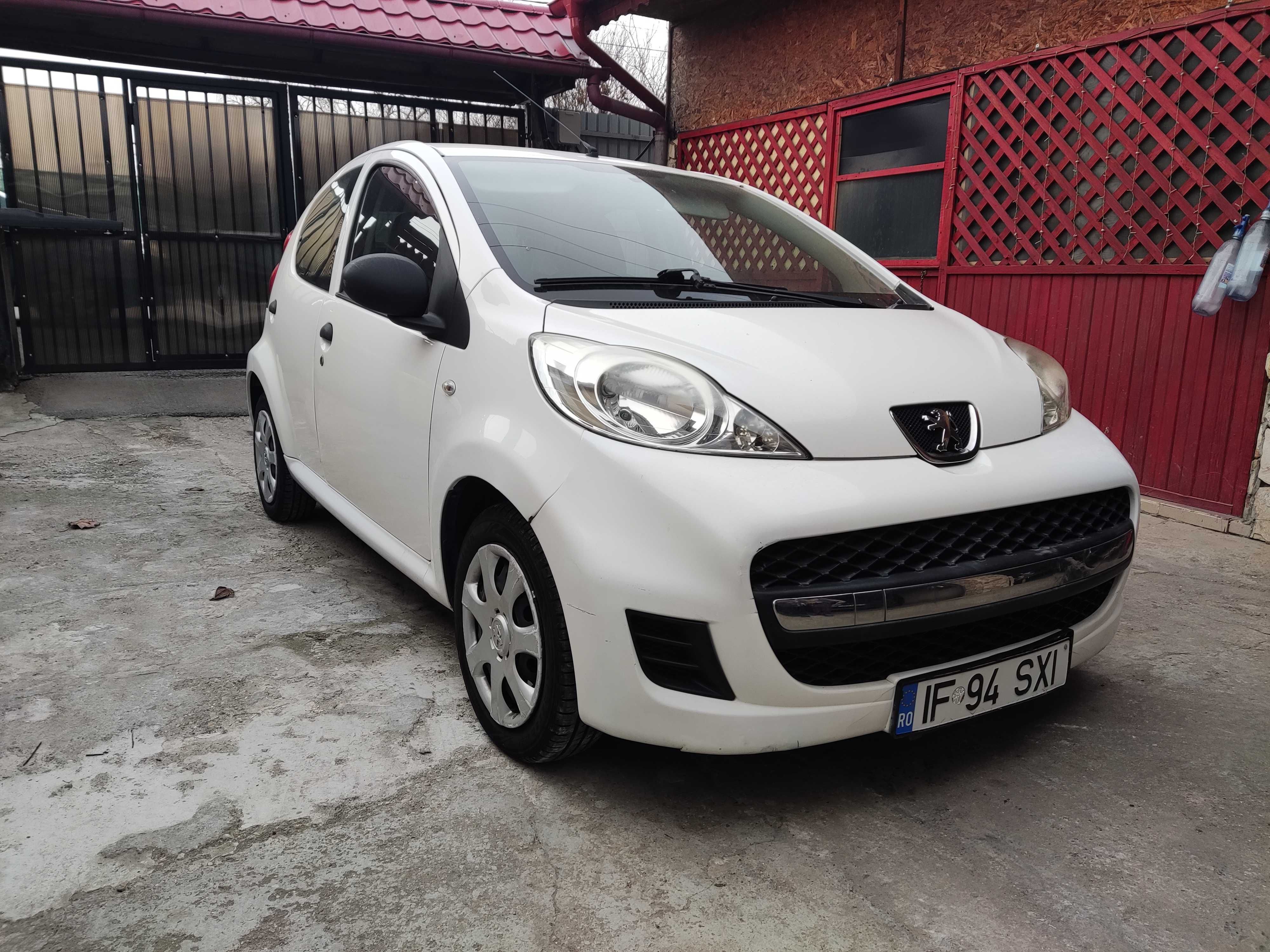 Peugeot 107 1.0 benzina 2009 EURO4