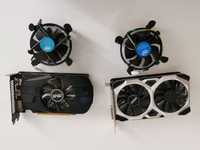 2 placi video Nvidia și 2 Coolere Procesor Intel(se vând și separat)