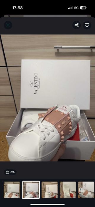 Valentino женски обувки 40 номер