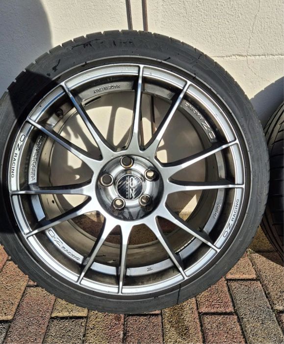 O.Z Ultraleggera 5x108 18 ET38 8J