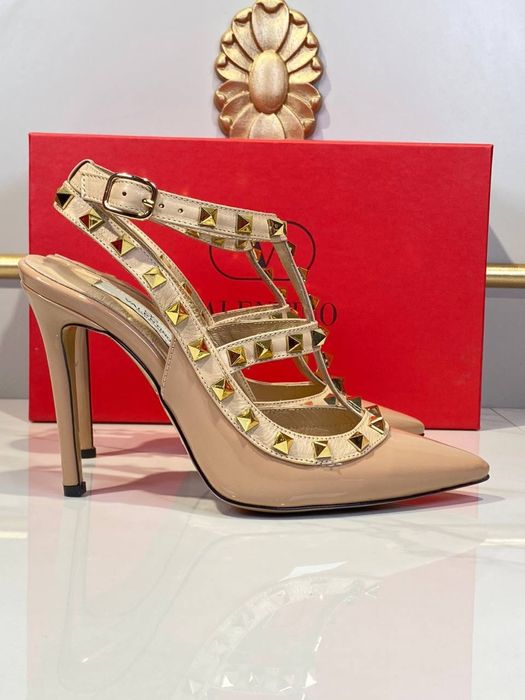 Pantofi Valentino Piele Naturala