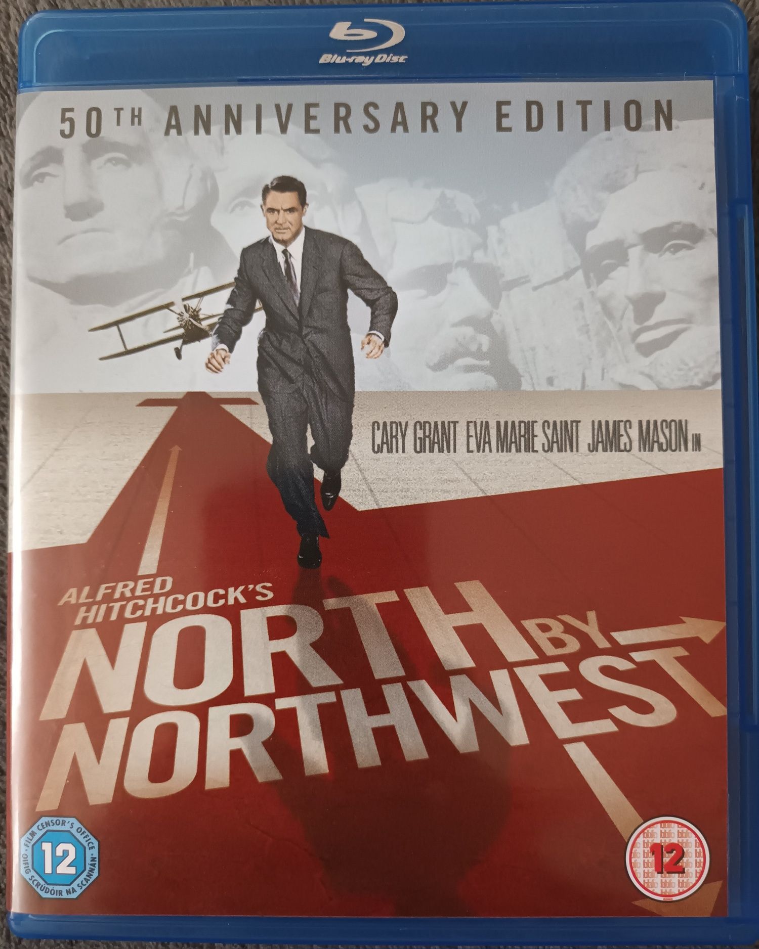 North by northwest - film blu-ray