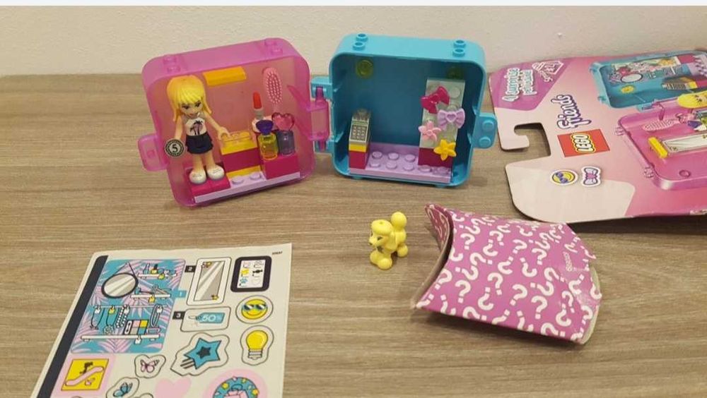 LEGO Friends 41406 Clubul de cumpărături al Stephaniei