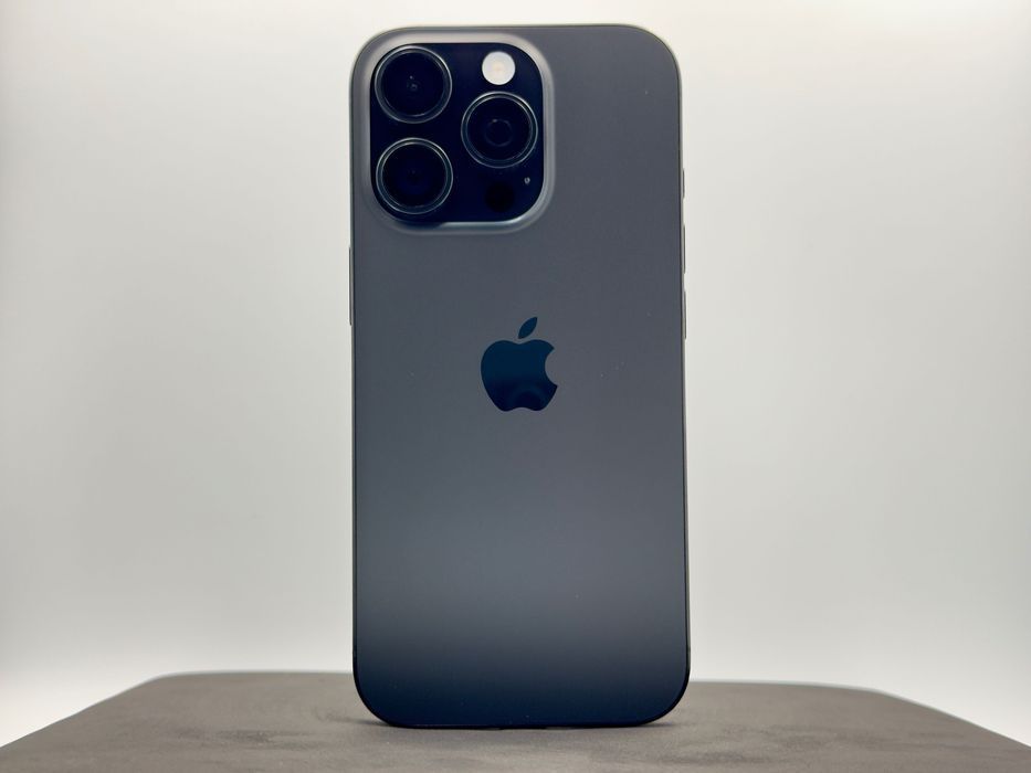 iPhone 16 Pro 256GB, 100%, Black Titanium Garantie 2 ani CH-iOS T391