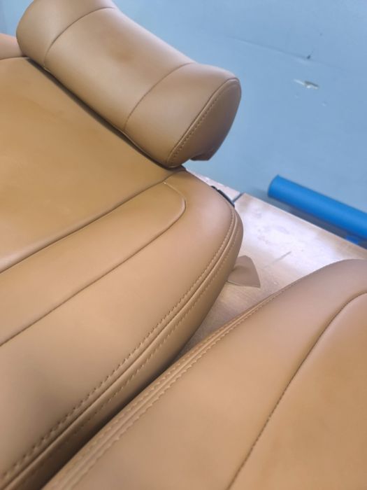 Перетяжка авто салона .