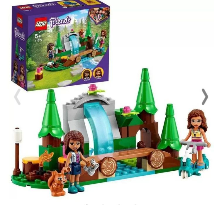 Lego Friends,Cascada din padure