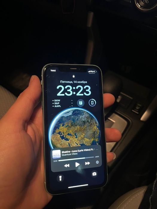 Айфон 11 с коробкой