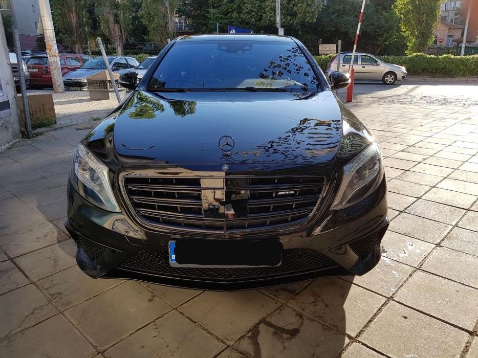 W222 решетка S63 S65 AMG Maybach Предна маска facelift Mercedes brabus