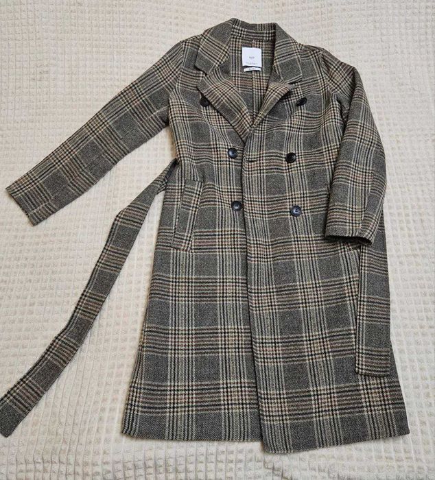 Пальто Mango легкое размер 46-48