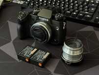 Kit Camera Foto Fujifilm XH1 + Fuji XF 27mm 499 cadre Mirrorless