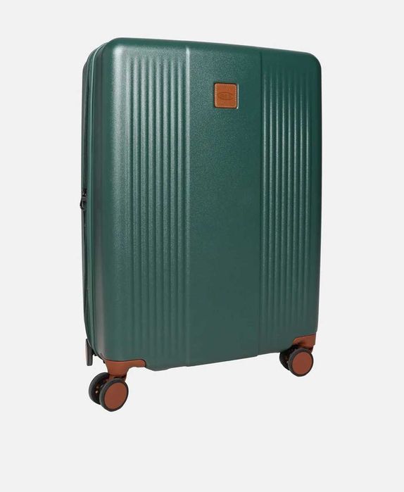 NOU Troler mare Bric's, verde superb, polycarbonate, cel mai rezistent