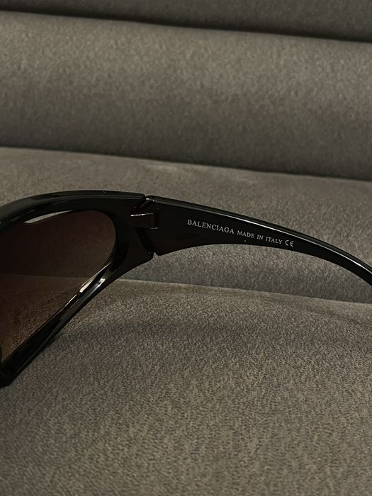 Ochelari Balenciaga negrii