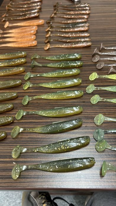 Twistere/Naluci siliconice pescuit rapitor