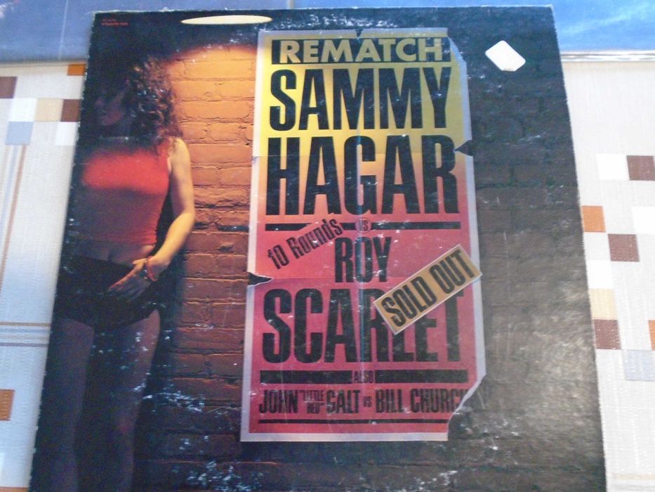 Van Halen и Sammy Hagar