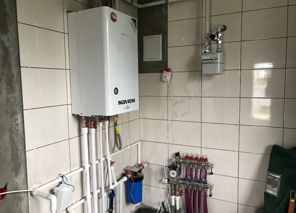 Установка замена батареи, Сантехник Услуги сантехника Теплый пол