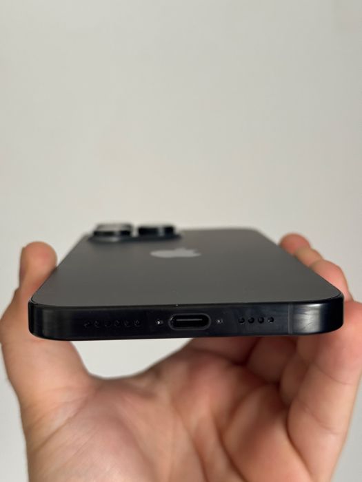 Apple iPhone 16 Pro Max, 256GB, 5G, Black Titanium / 100%Batt 2Cicluri