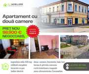 Apartament cu 2 camere Ultracentral – Primarie