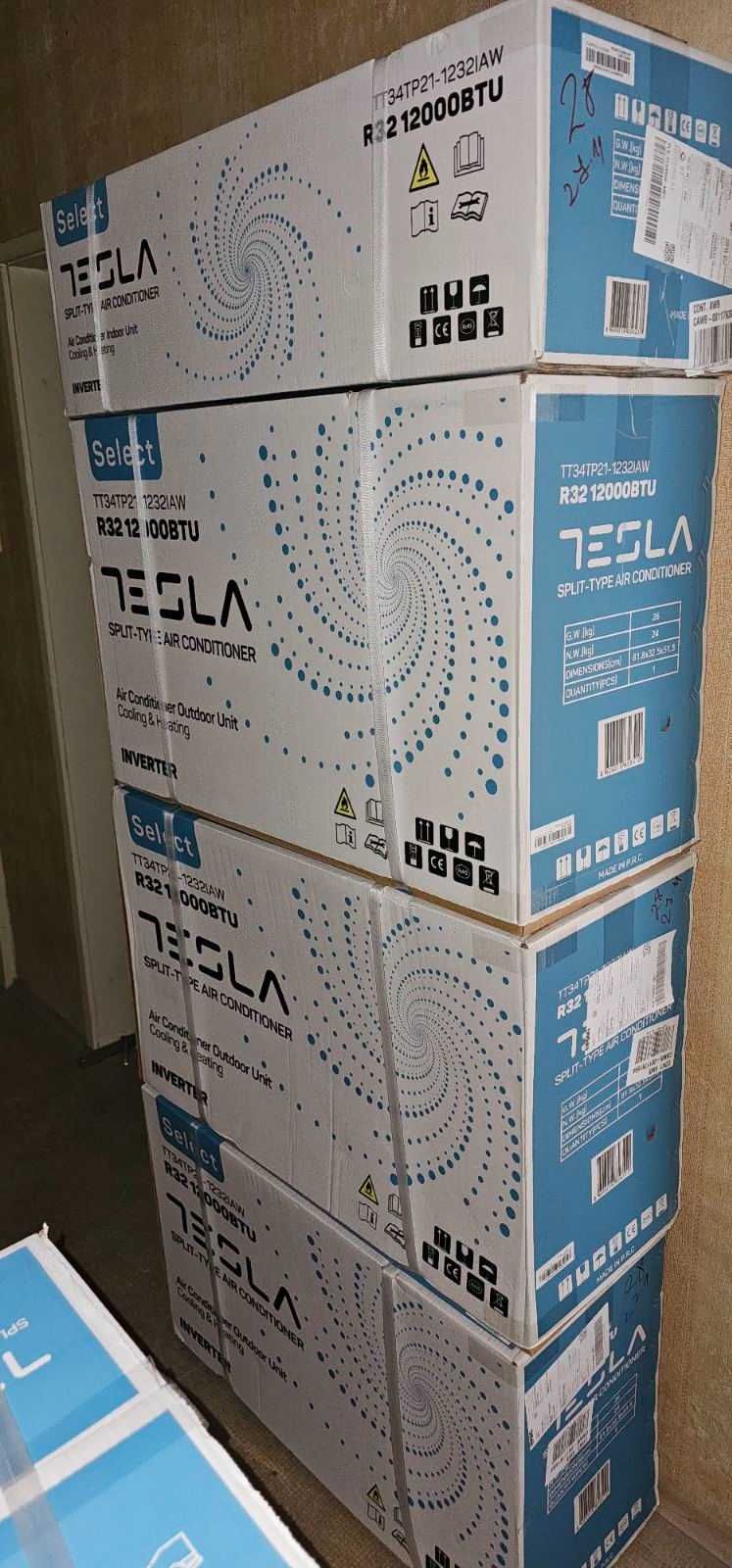 Промо оферта Tesla TT34TP21-1232IAW, 12000 BTU, WiFi, R32