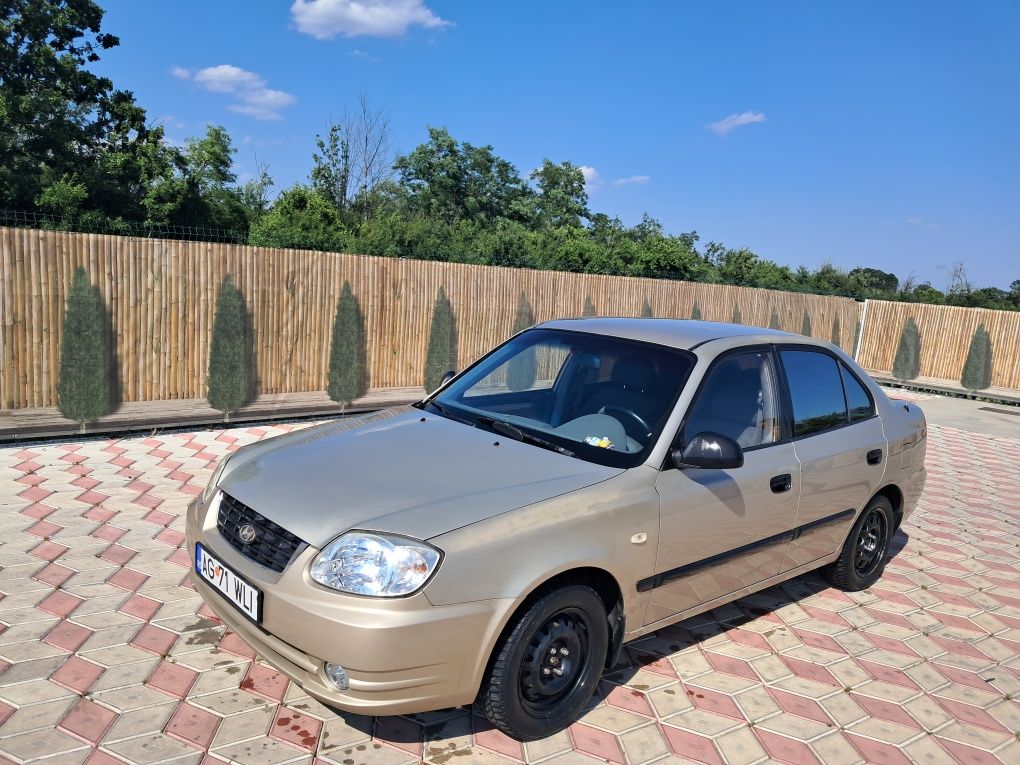 Hyundai accent an 2005