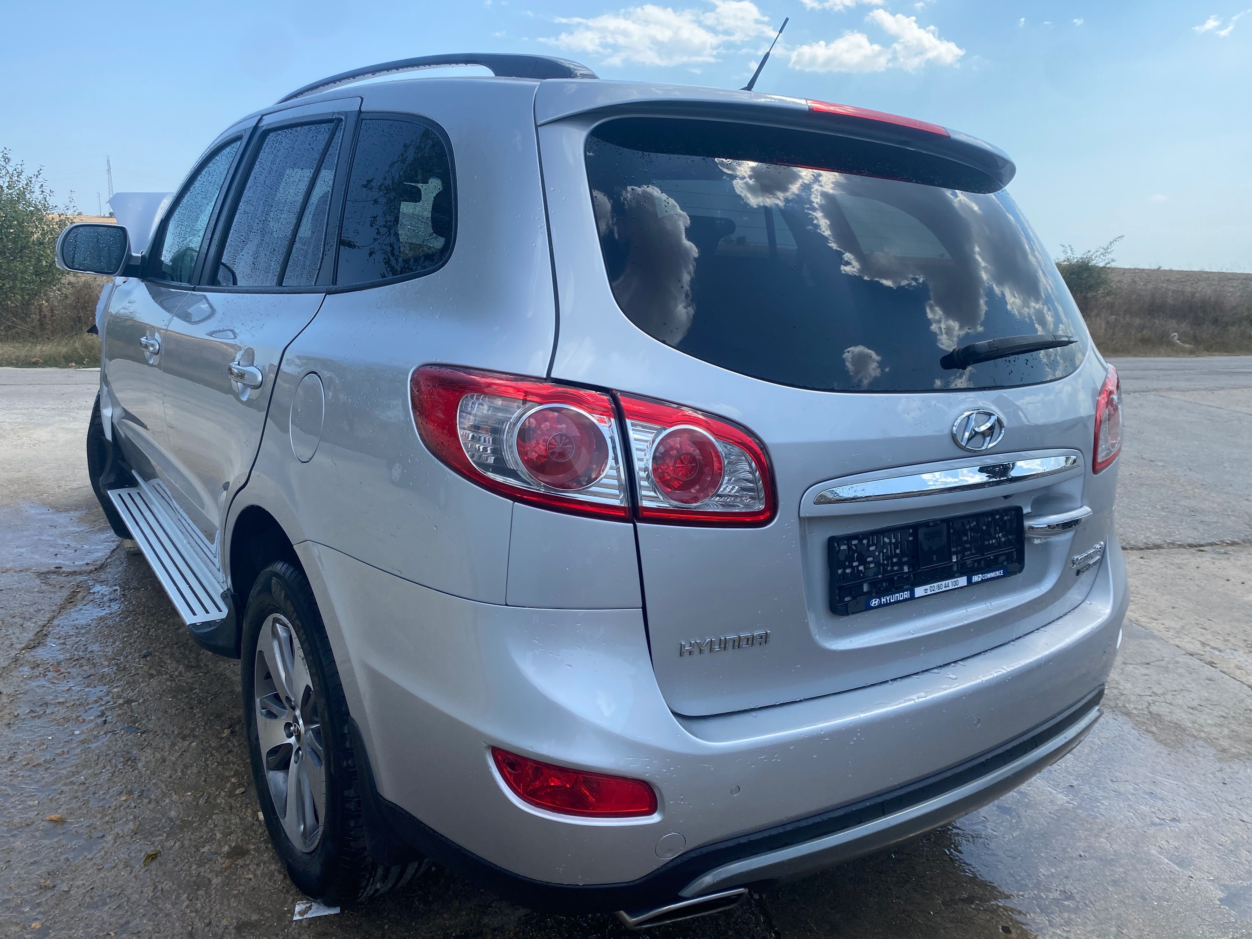 Hyundai Santa Fe 2.2 ЦРДИ, 197 кс., автоматик, двигател D4HB