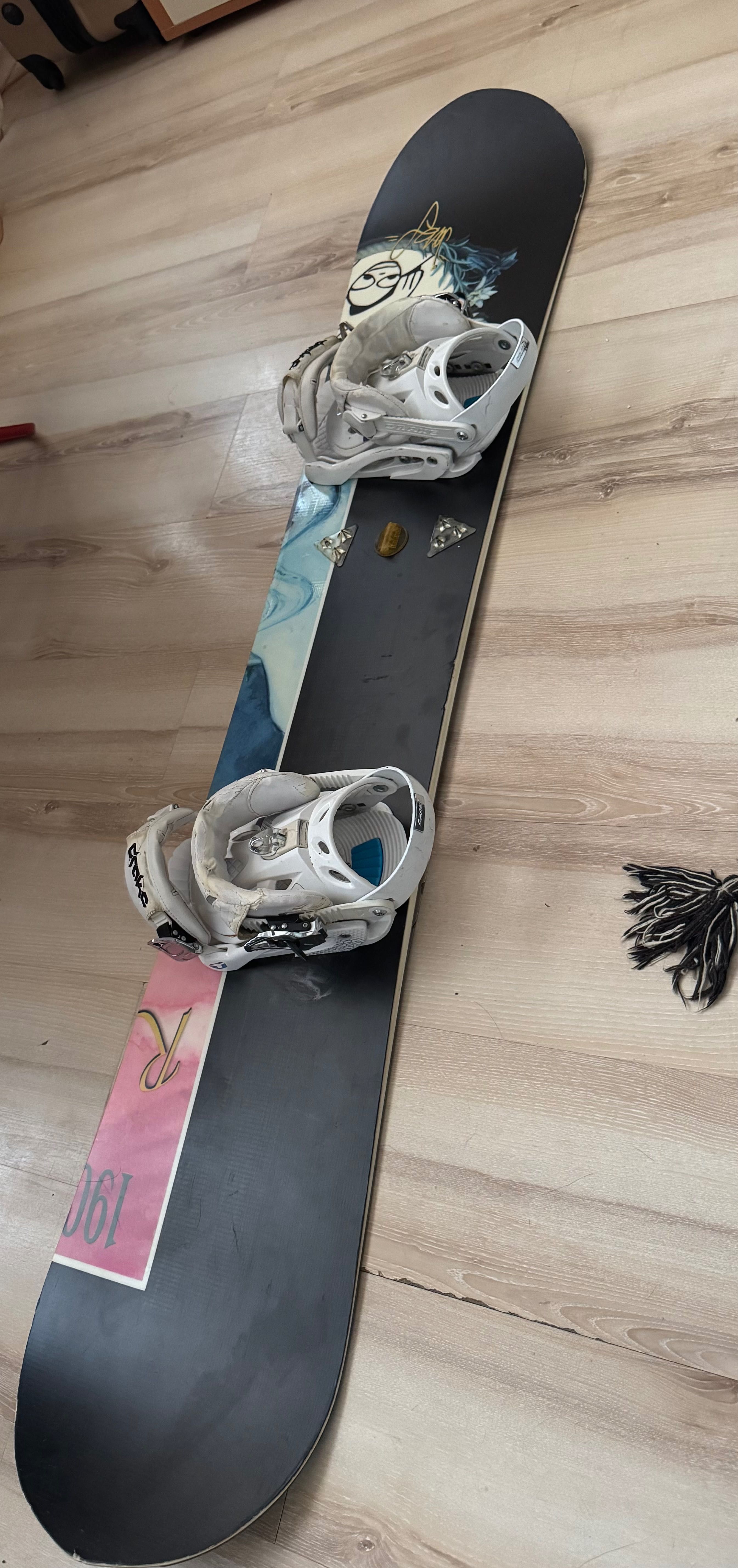 Сноуборд Snowboard Rossignol 159