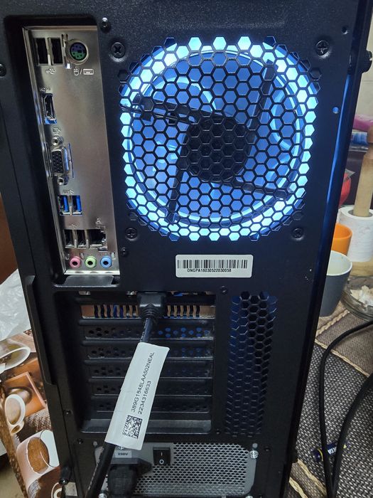 Unitate PC Gaming Myria

Procesor Intel i5-13400F
Stocare Ssd Kingston
