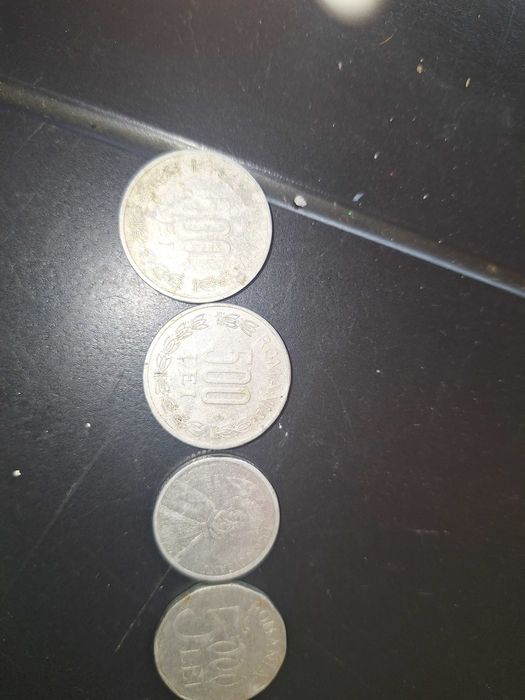 Monede vechi românești