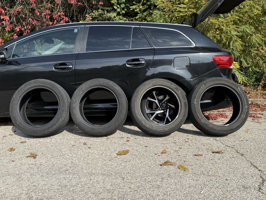 UniRoyal Летни гуми 225/55/18