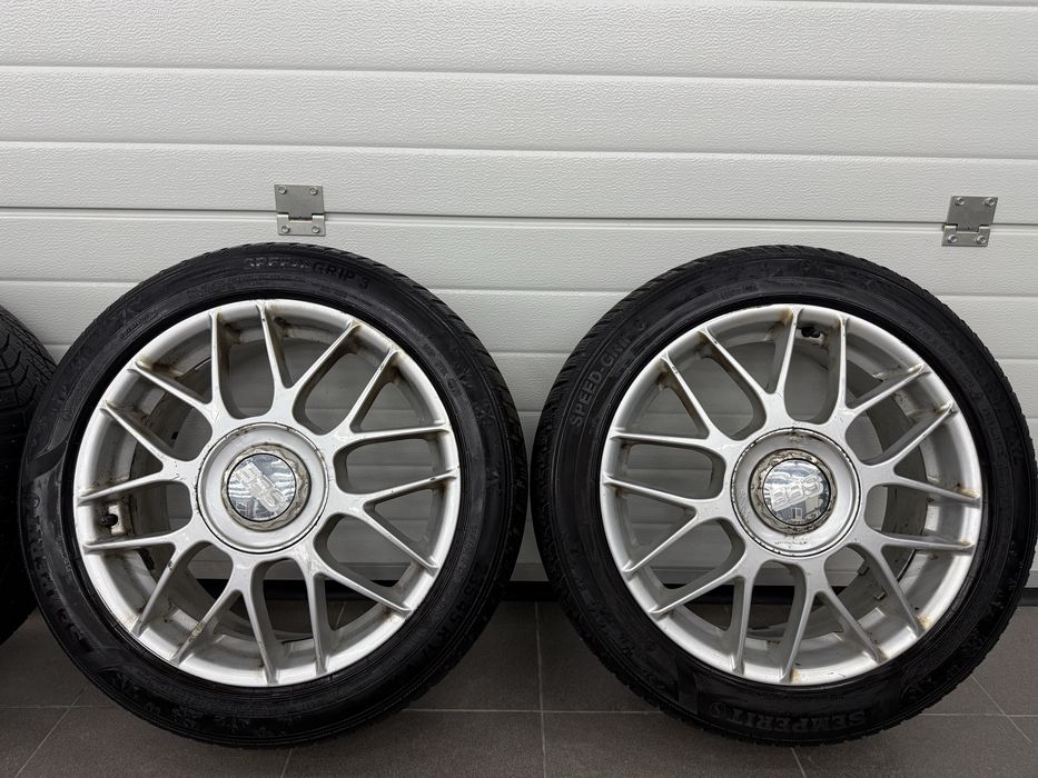 Jante usoare 5x112 BBS RC326 235/45/r17 iarna