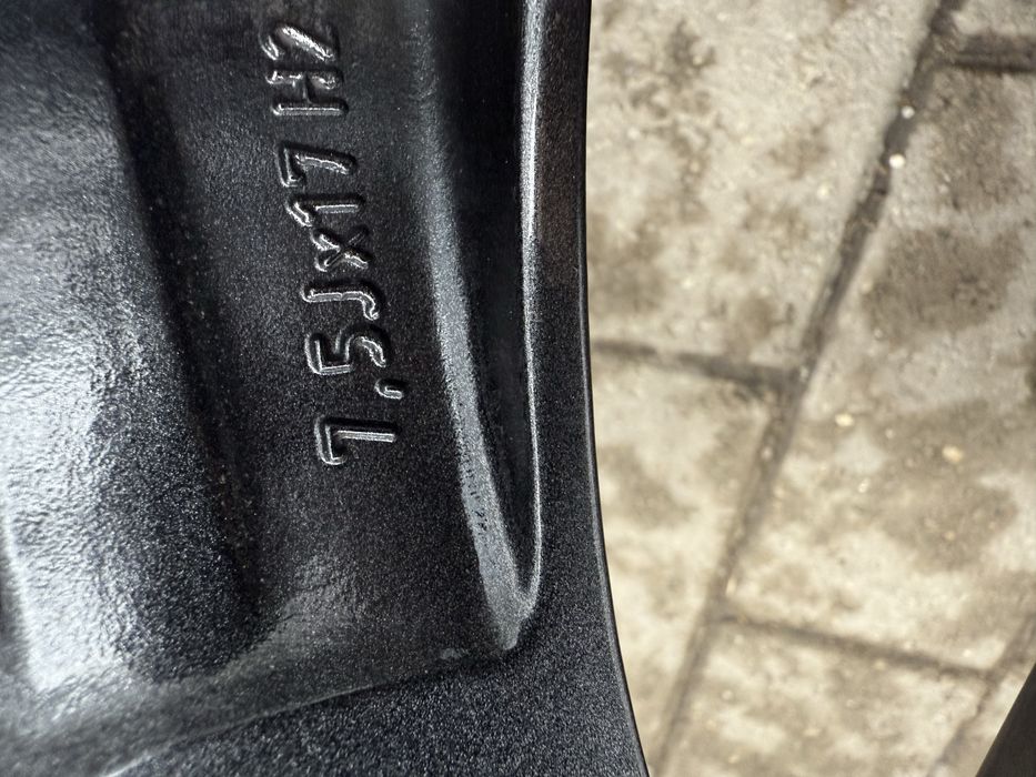 Jante Mercedes E class W213 Vito Viano 225 55 17 dunlop iarna 2022