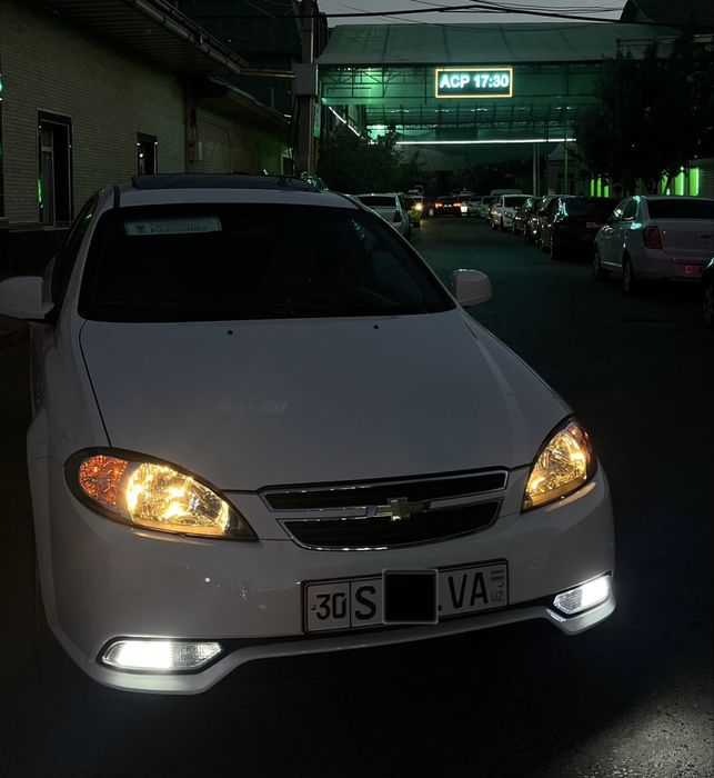 Chevrolet Gentra