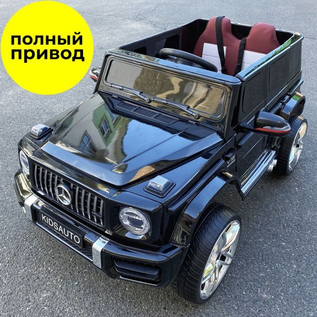 Машинка Электромобиль Mercedes Benz G65 4WD / Новое в упаковке!